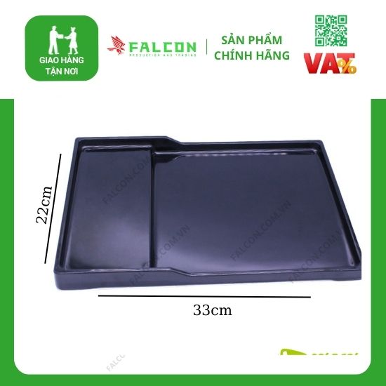 Khay để đồ dùng một lần khách sạn 2 tầng - Khay 03