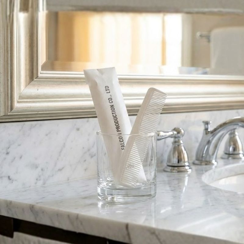 Lược khách sạn góp phần tạo nên sự chu đáo và chuyên nghiệp trong dịch vụ của khách sạn.