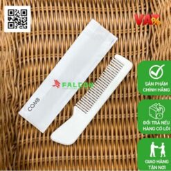 Sản phẩm có thể in logo khách sạn giúp tăng nhận diện thương hiệu một cách tinh tế.