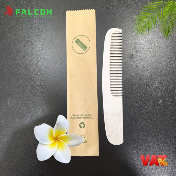 Combo amenities lúa mạch cao cấp đóng túi kraft nâu - Ảnh 4