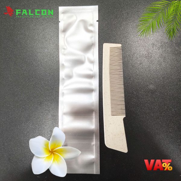 Bộ amenities lúa mạch thân thiện đóng túi màng nhôm - Ảnh 3