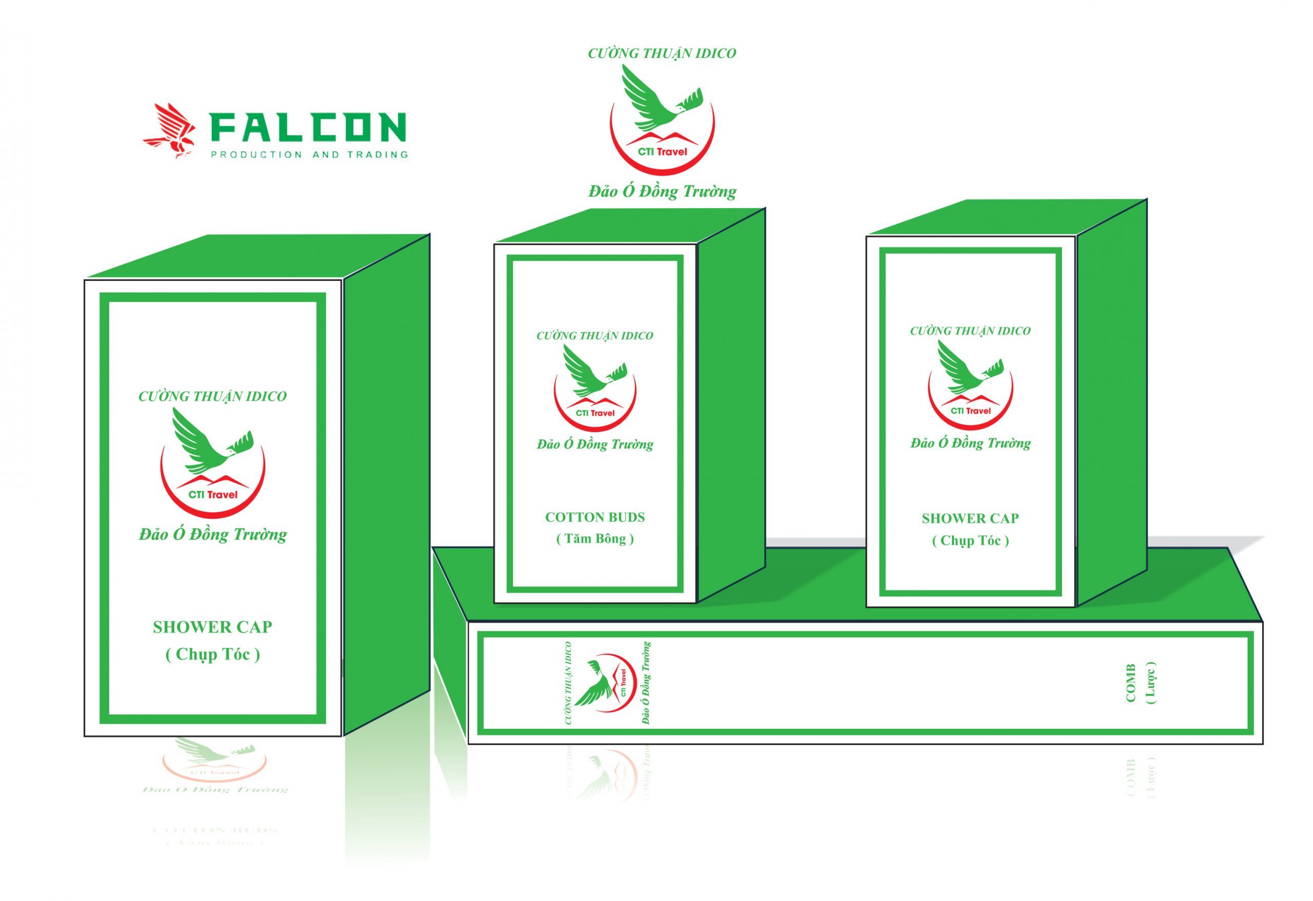 Vỏ hộp giấy đựng đồ dùng Amenities khách sạn - Ảnh 2