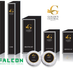 Alternative view of Vỏ hộp giấy đựng bàn chải in logo khách sạn