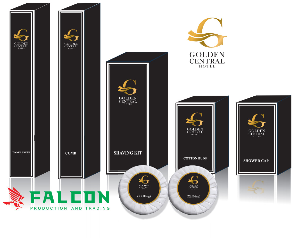 Vỏ hộp giấy đựng bàn chải in logo khách sạn - Ảnh 2