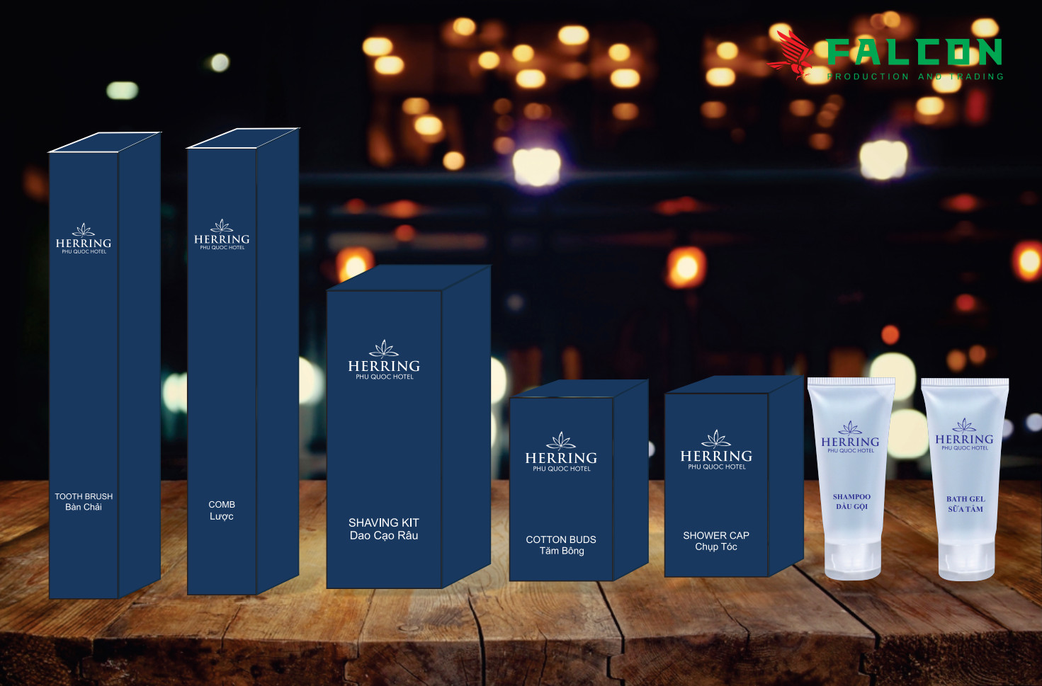 Thiết kế in ấn đồ khách sạn