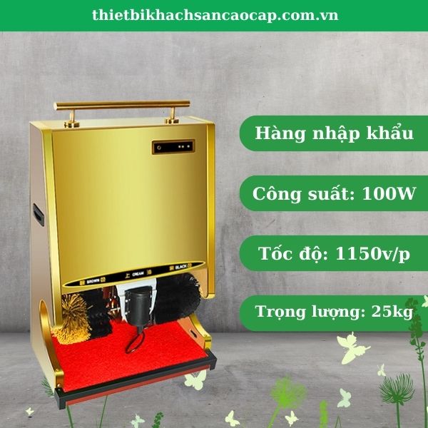 Máy đánh giày tự động cỡ lớn - Ảnh 4