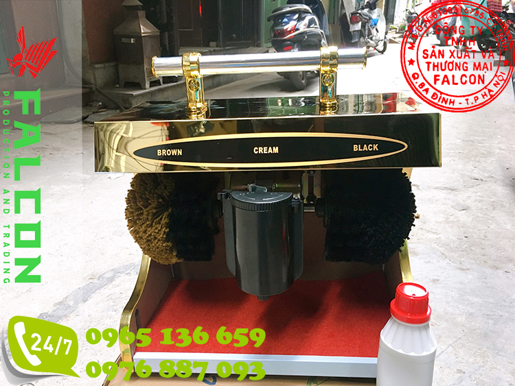 Máy đánh giày tự động mini - Ảnh 3