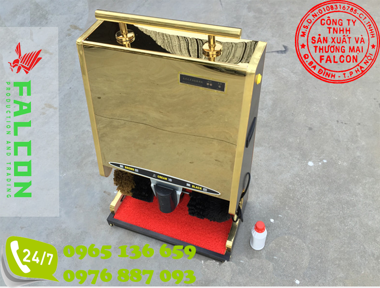 Máy đánh giày tự động mini - Ảnh 2