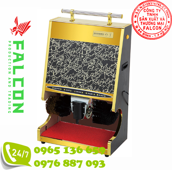 Máy đánh giày tự động mạ vàng