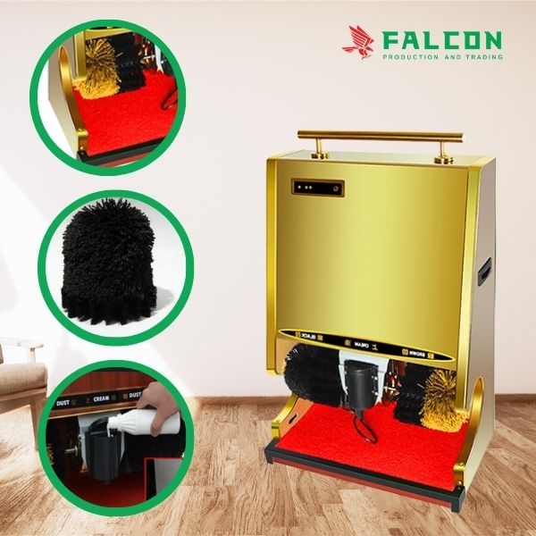 Máy đánh giày tự động cỡ lớn - Ảnh 2