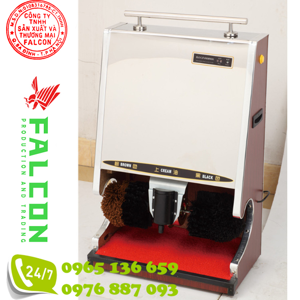 Máy đánh giày tự đông khách sạn - Ảnh 2