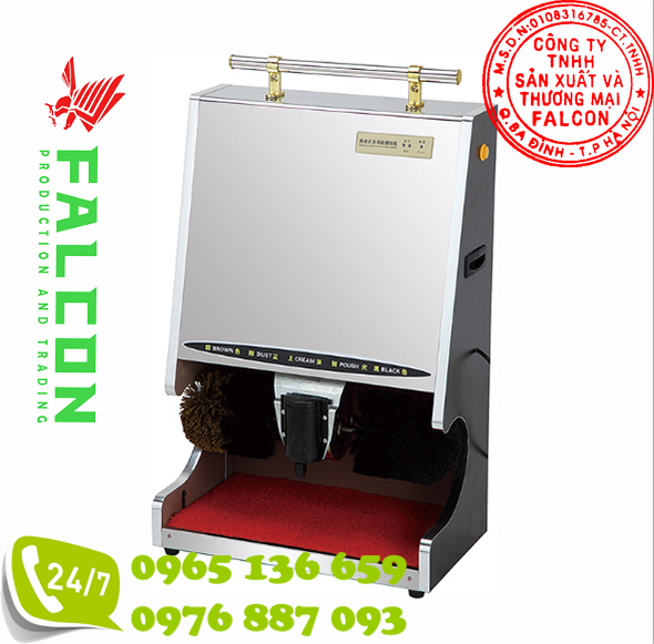 Máy đánh giày tự động mạ vàng - Ảnh 2