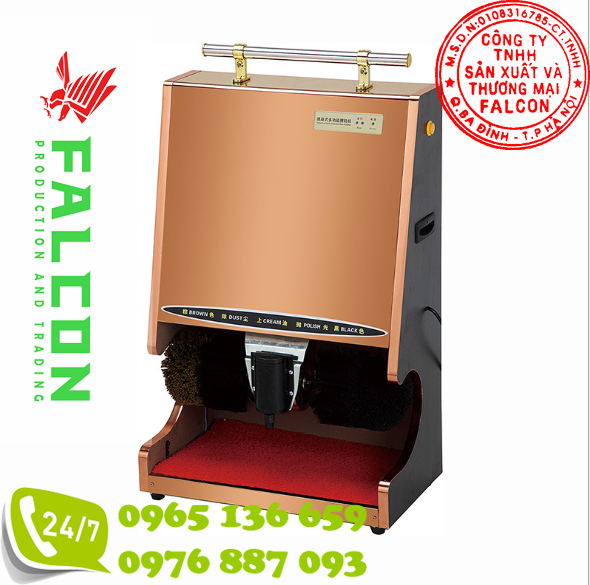 Máy đánh giày tự động cao cấp - Ảnh 4