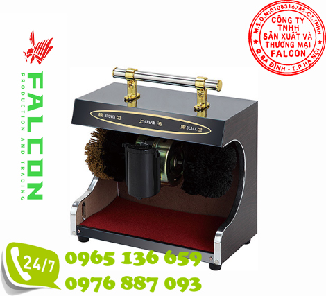 Máy đánh giày tự đông khách sạn