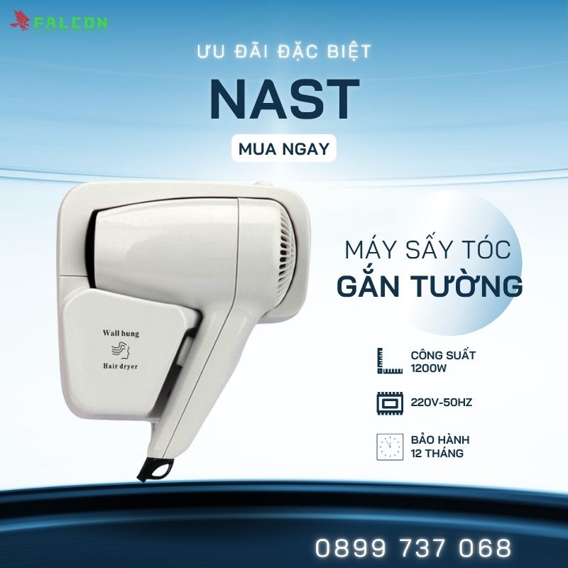 Với độ bền cao và tính năng an toàn, NAST là lựa chọn lý tưởng cho mọi không gian buồng phòng.