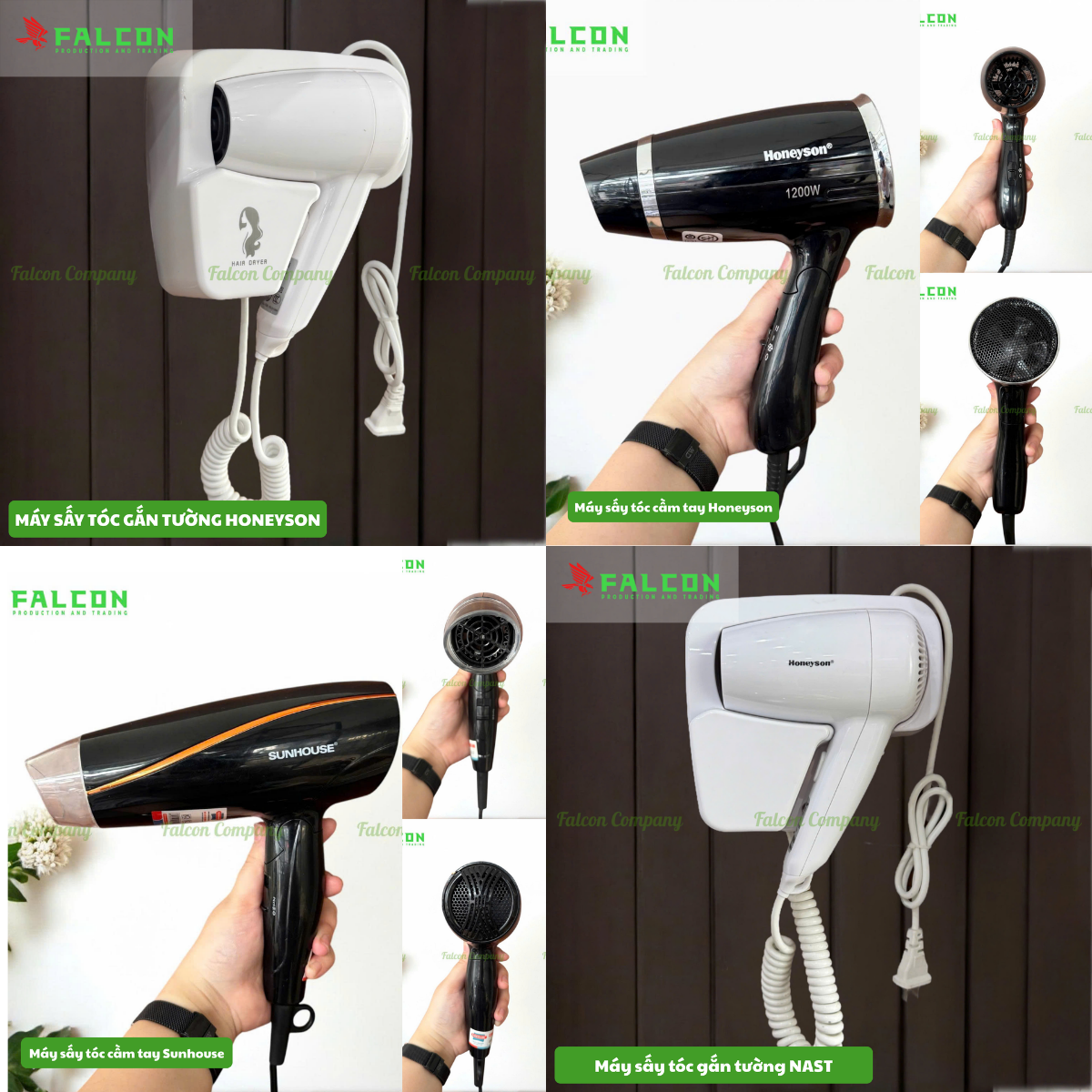 Máy có nhiều chế độ nhiệt khác nhau, giúp khách dễ dàng điều chỉnh theo nhu cầu.