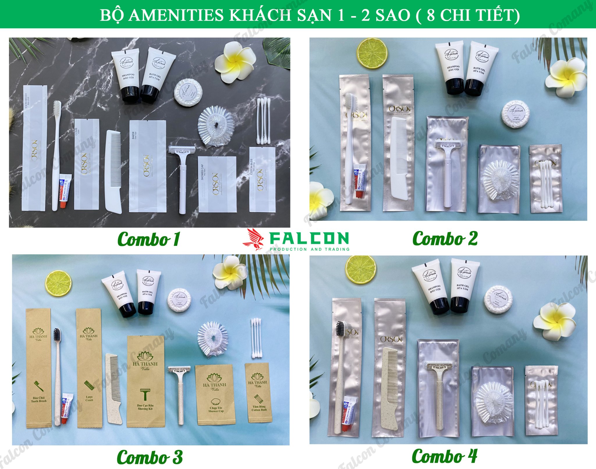 Sản phẩm nhỏ gọn, tiện lợi cho khách dùng trong thời gian ngắn hoặc mang theo khi cần.