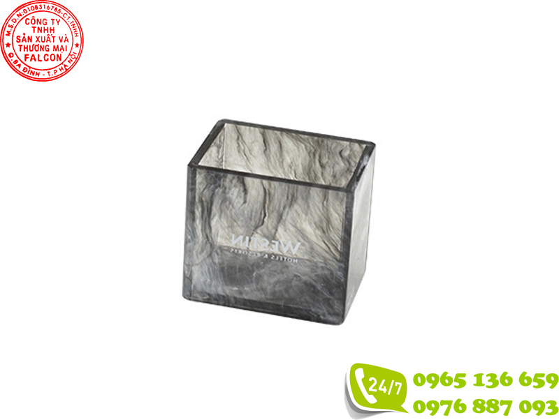 Phụ kiện khách sạn resin - Ảnh 5