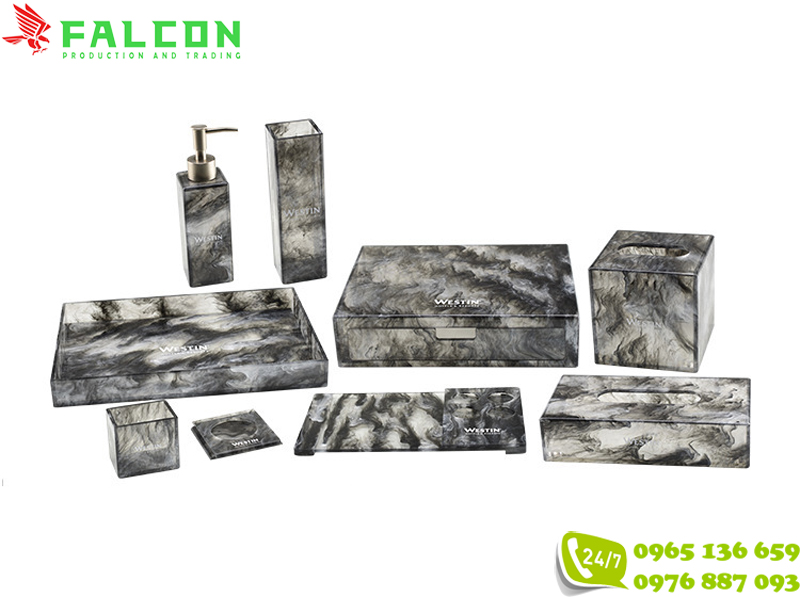 Phụ kiện khách sạn resin