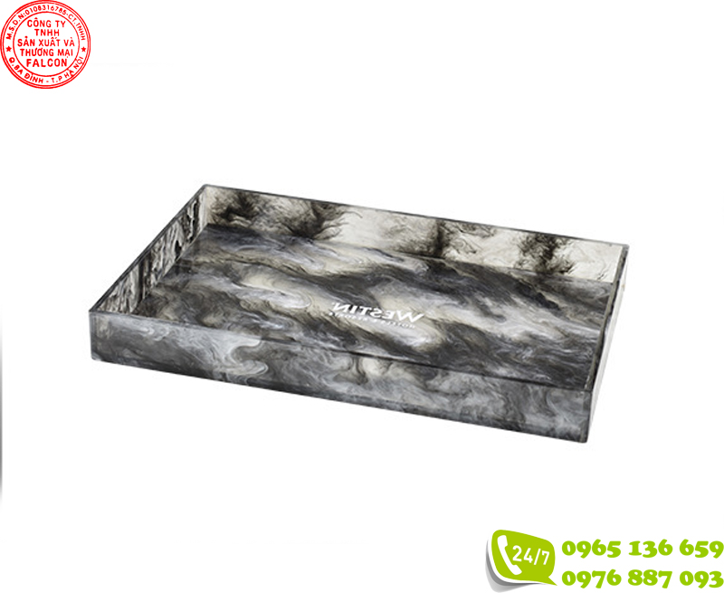 Phụ kiện khách sạn resin - Ảnh 2