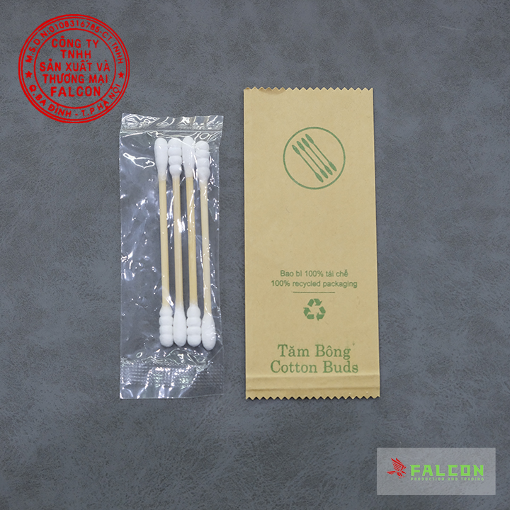 Bộ amenities đen đóng túi giấy kraft nâu - Ảnh 6