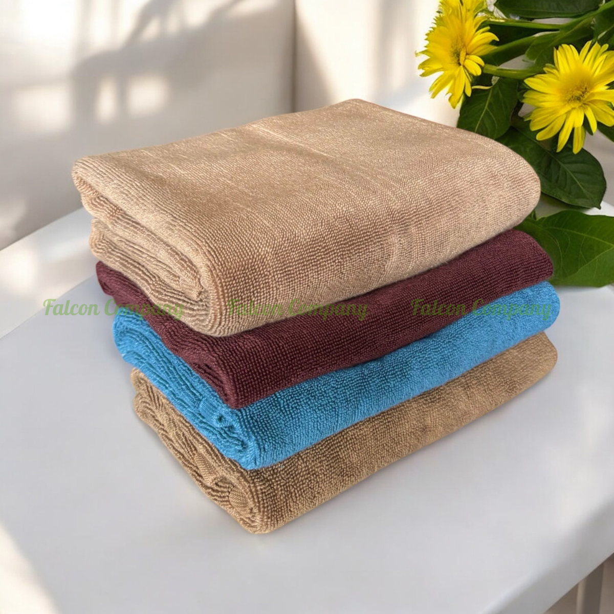Khăn màu cao cấp cho khách sạn - nhà nghỉ - homestay - Ảnh 4