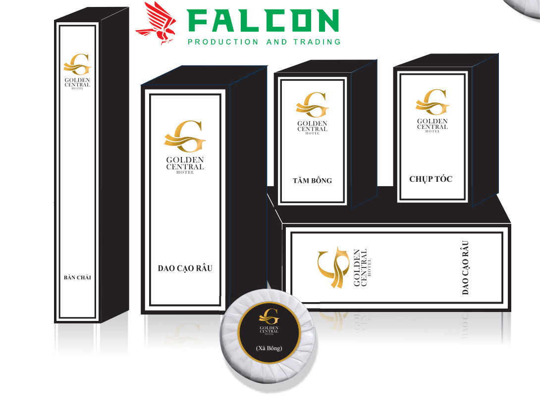 Vỏ hộp giấy đựng bàn chải in logo khách sạn - Ảnh 4