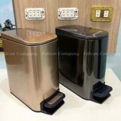 Thiết kế nhỏ gọn, tiện lợi, thùng rác Nano dễ dàng đặt ở bất kỳ góc nào trong phòng mà không chiếm diện tích.