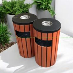 Màu sắc trang nhã, dễ dàng kết hợp với các khu vực ngoài trời như sân vườn, lối đi, bãi đậu xe.