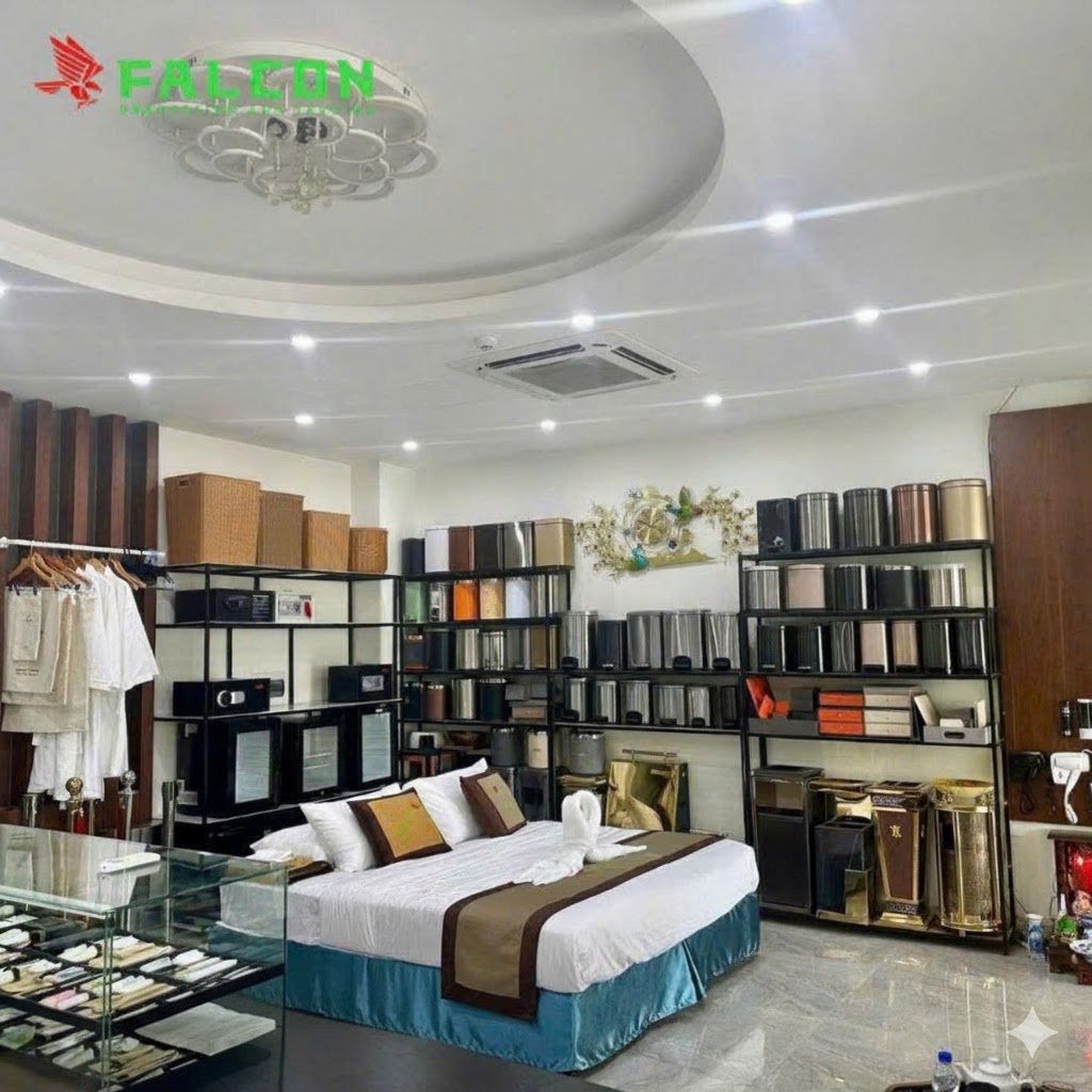 Falcon là đơn vị cung cấp đồ dùng khách sạn cao cấp