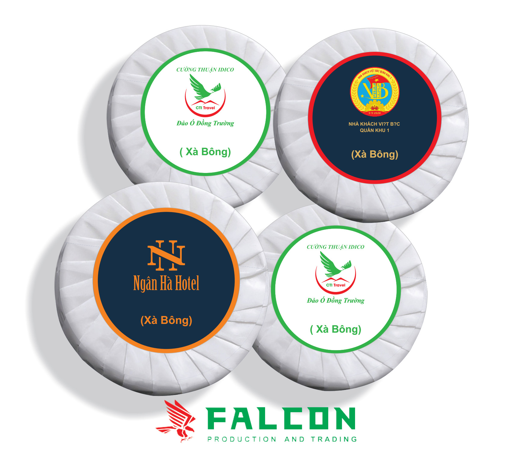 Vỏ hộp giấy đựng đồ dùng Amenities khách sạn - Ảnh 4