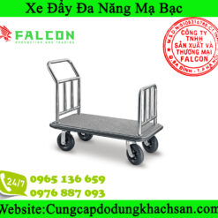 Alternative view of Xe đẩy đa năng mạ vàng