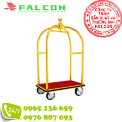 Xe Đẩy Hành Lý Khách Sạn 01