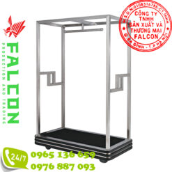 Xe đẩy hành lý hình hộp