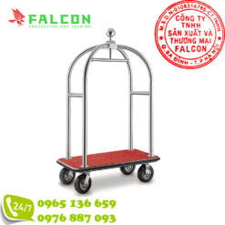 Alternative view of Xe đẩy hành lý mái vòm Falcon
