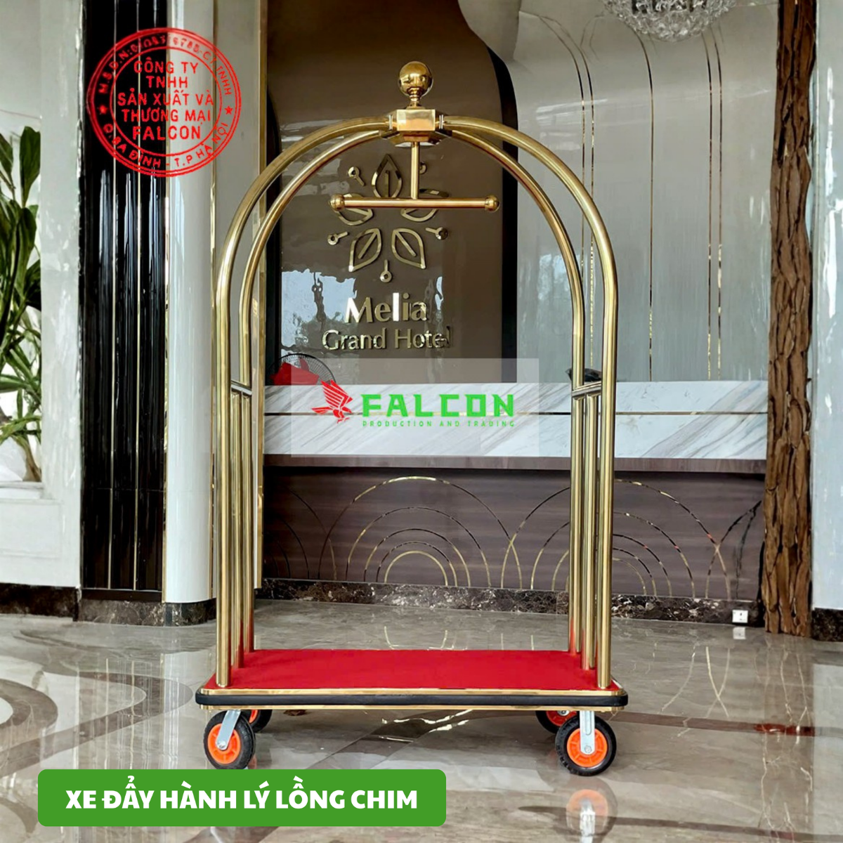 Bánh xe chống ồn, di chuyển nhẹ nhàng dù trên thảm hay sàn gạch.