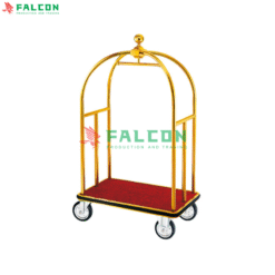 Khung xe được làm từ inox cao cấp, sáng bóng và chống gỉ tuyệt đối.