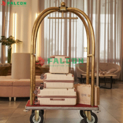 Xe phù hợp cho khách sạn, resort, khu nghỉ dưỡng hoặc tòa nhà cao cấp.