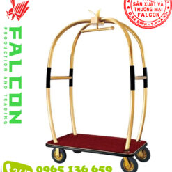 Alternative view of Xe đẩy hành lý hình hộp