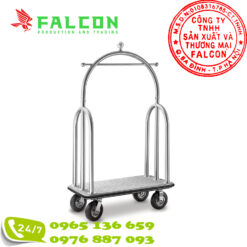 Xe đẩy hành lý mái vòm Falcon