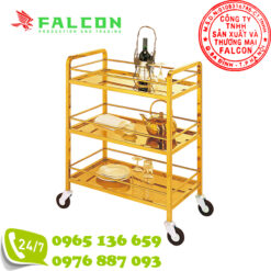 Xe đẩy đồ 3 tầng