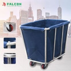 Màu sắc túi và khung hài hòa, phù hợp với mọi không gian nội thất khách sạn.