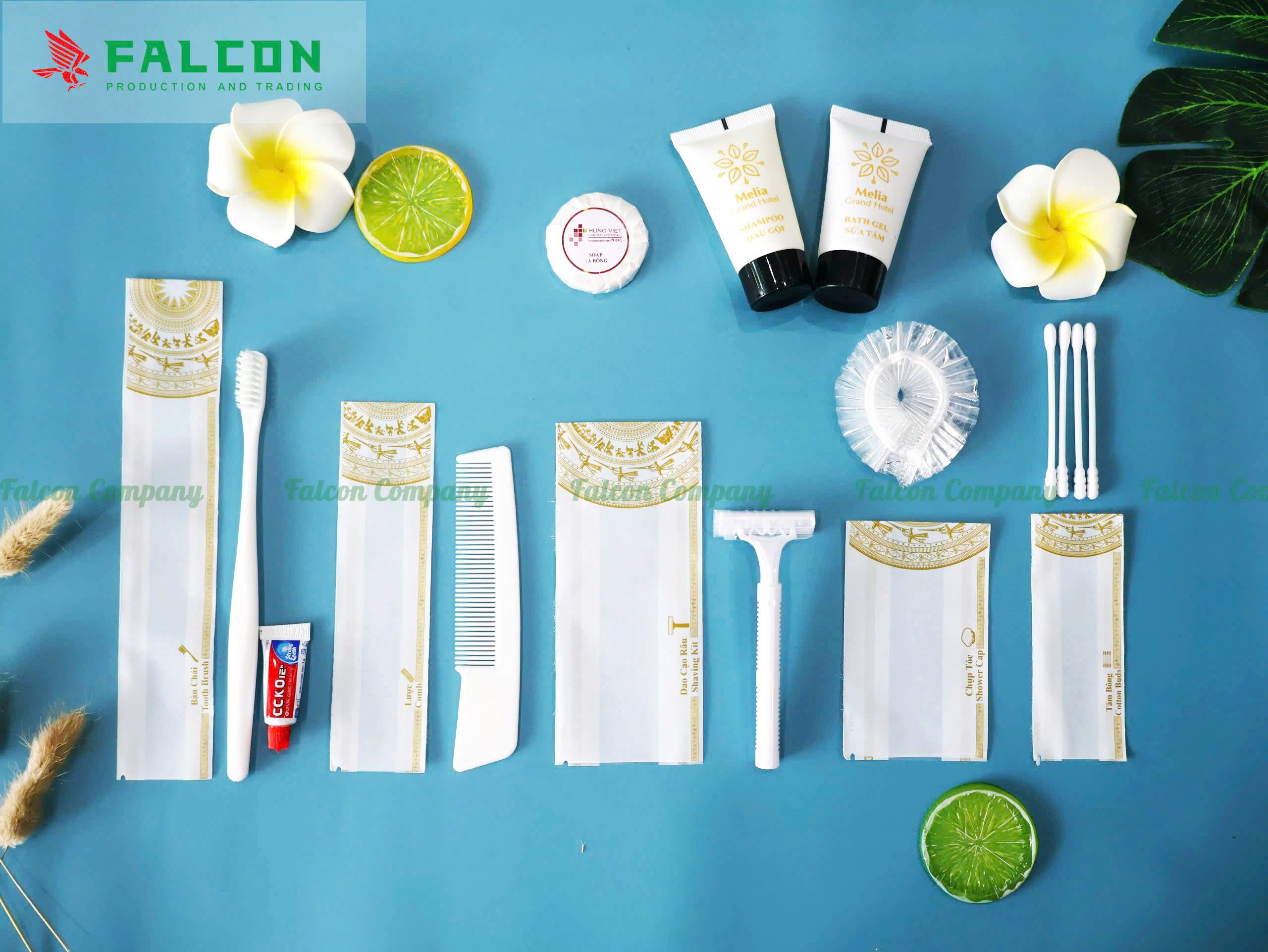 Bộ amenities trắng đóng túi Comfort giá rẻ - Ảnh 4