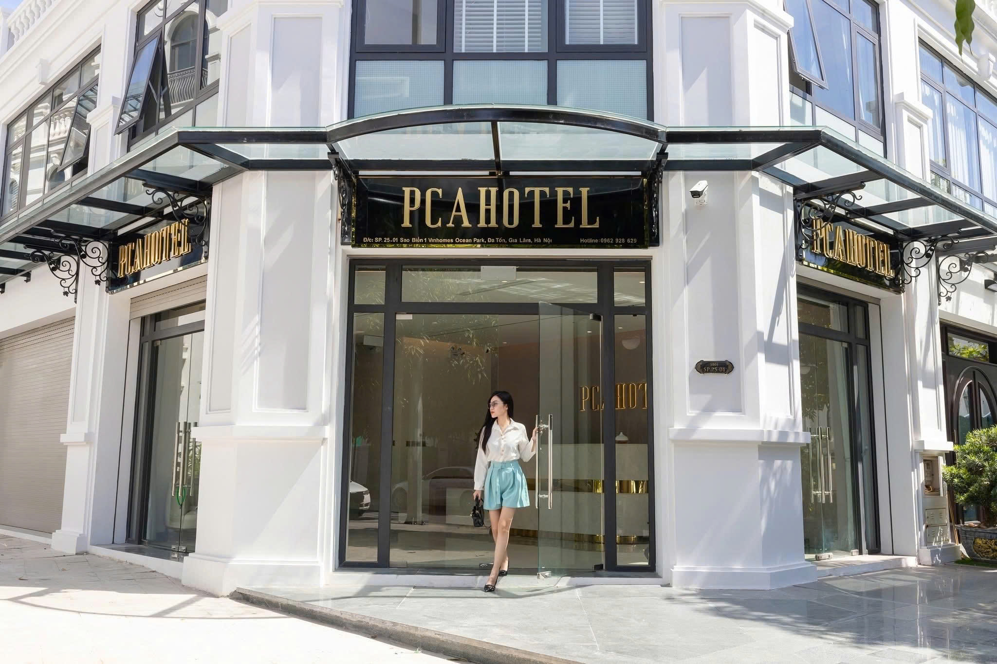 Falcon gợi ý setup các đồ dùng khách sạn ở PCA Hotecl Hà Nội